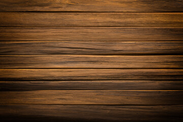 Fototapeta premium brown wood texture. old planks with natural wood texture