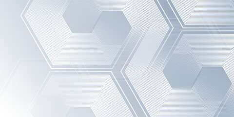 White abstract background with dynamic wavy abstract modern art