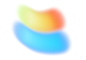 Vibrant color gradient shape cutout, Abstract grunge texture noisy gradient shape background overlay, light leaks overlay effect, noisy gradients color effect background, teal color backdrop