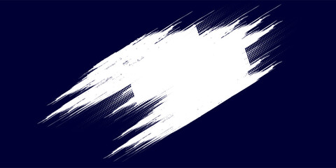 Dots halftone white  blue color art pattern gradient grunge texture background. Dots sport style