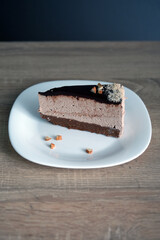 chocolate cheesecake