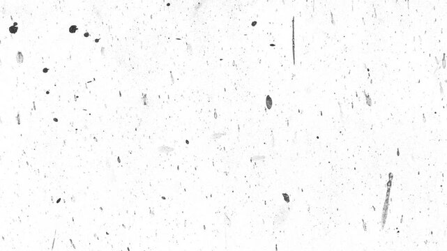  Abstract Ink Splatter Loop.A fast, stop-motion animation of black paint splashes. Perfect for grunge, artistic effects, and transitions.