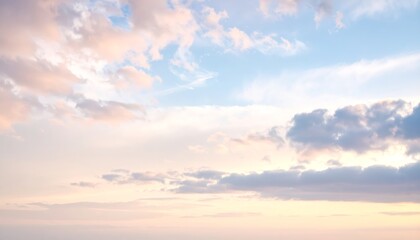 Obraz premium Dramatic cloudy sky, a captivating display of gray and white clouds cloudy