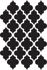 Seamless Moroccan Geometric Pattern