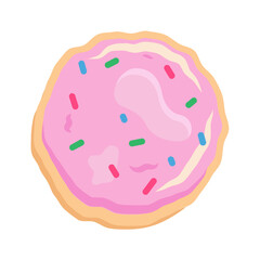 Vector color icon for Fruity essence