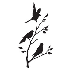 vector illustration of a bird