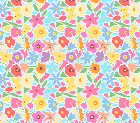 Fototapeta premium Brand Design Digital Allover And Motif 