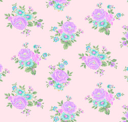 Brand Design Digital Allover And Motif	
