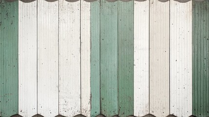 Painted wooden planks vertical stripes design background