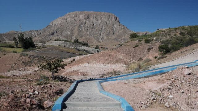 Cerro Ba&uacute;l is an archaeological site in Peru that dates back to pre-Inca times and is located on the top of a plateau or hill with difficult access.