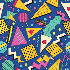 Trendy vector abstract geometric background with circles in Scandinavian retro style, seamless cover. Graphic pattern of simple shapes in gray tones, abstract white mosaic.