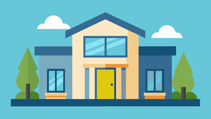 vector illustration of a house