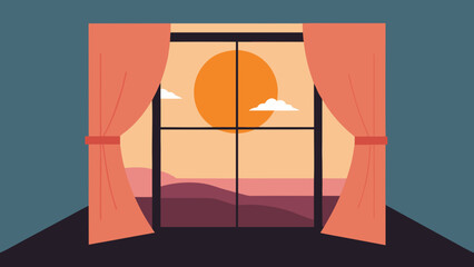 window in the window