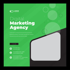 Social media post for digital marketing agency