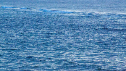 夏の奄美大島の夜明けの風景。