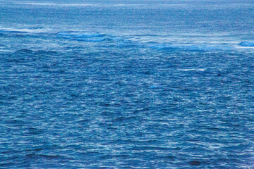 夏の奄美大島の夜明けの風景。