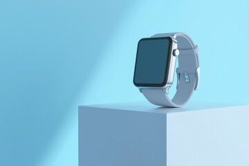 Minimalist smartwatch product photo – smartwatch mockup for eCommerce