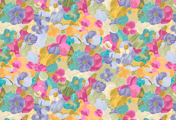 Brand Design Digital Allover And Motif	
