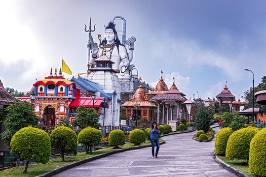 Chardham namchi sikkim india 