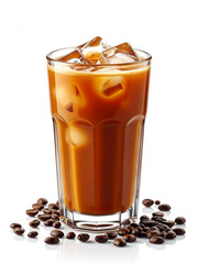カフェオレ  AI生成画像