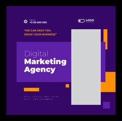 Social media post for digital marketing agency