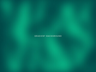 Abstract Blurred Teal Gradient Background Design, Modern Soft Green and Blue Gradient Texture, Elegant Dark Teal Blurry Backdrop for UI/UX, Subtle Smooth Color Blend Background for Digital Art