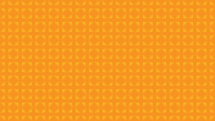 Yellow geometric pattern with squares perfect for a modern backdrop or decorative illustration.