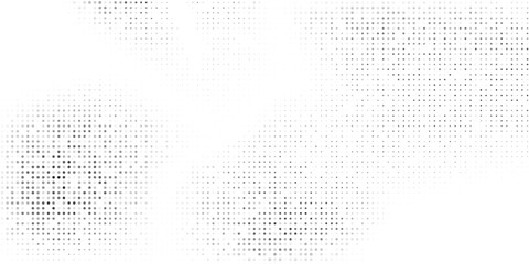 Abstract mesh dotted halftone gradient texture. Vanishing polka abstract simple