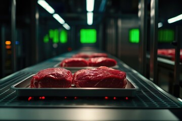 Fresh meat processing