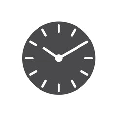 Dynamic Clock Icon Representing Time Management in a Digital Workspace Environment for Online Productivity and Efficiency