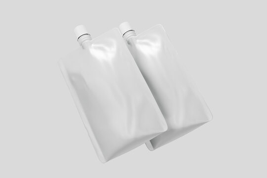 Spout Pouch Mockup