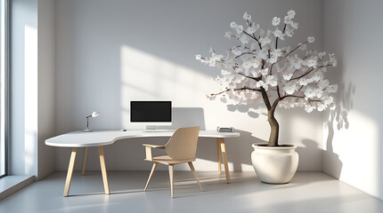 Fototapeta premium living room interior