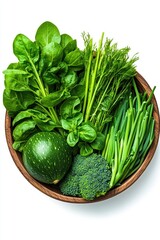 Fresh Vegetables Bowl