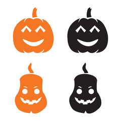 jack o lanterns halloween icon