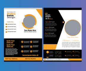 Annual report brochure template for corporate company purpose