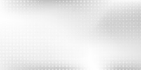 Modern dotted halftone gradient texture. Vanishing polka dot background abstract simple