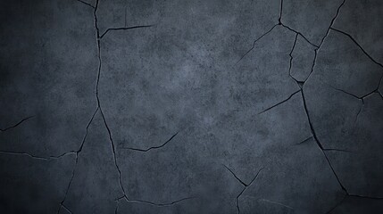 Dark gray cracked texture background