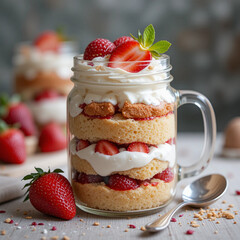&ldquo;Strawberry Shortcake Jar&rdquo;