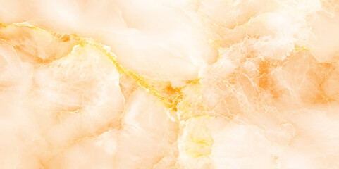 Luxurious colored marble with golden veins showcasing a natural elegance, warm color palette of pale peach, cream, and subtle golden-orange, High-resolution image of a gold marble surface.