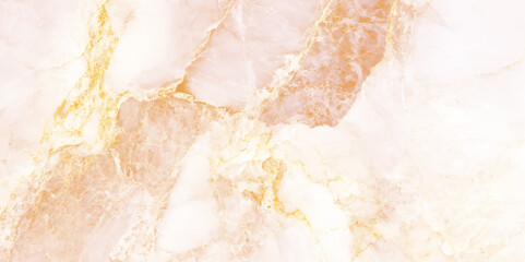 Luxurious colored marble with golden veins showcasing a natural elegance, warm color palette of pale peach, cream, and subtle golden-orange, High-resolution image of a gold marble surface.