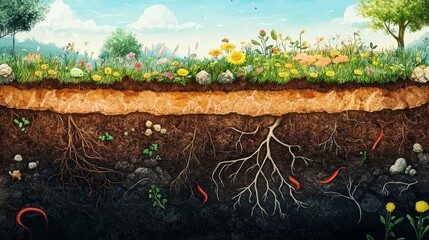 Healthy Soil for a Healthy Life