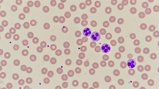 Blood Hematology - Iron-deficiency anemia smear
