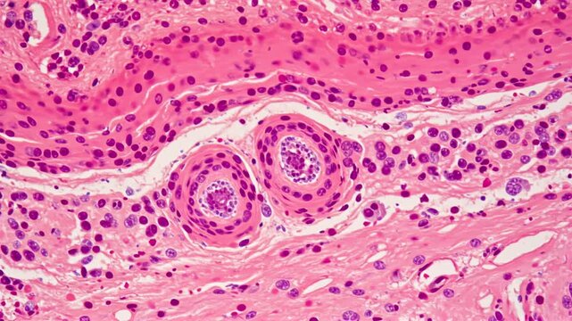 Dermatopathology - Squamous cell carcinoma in epidermis