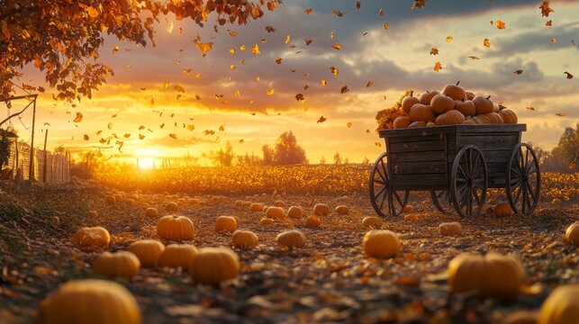 Autumn Leaves and Thanksgiving Vibes