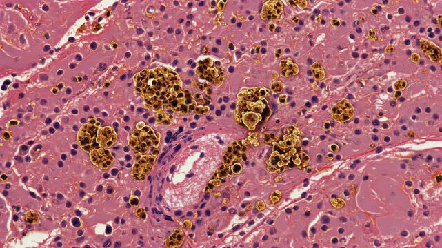 Neuropathology - Alzheimer&rsquo;s disease plaques and tangles