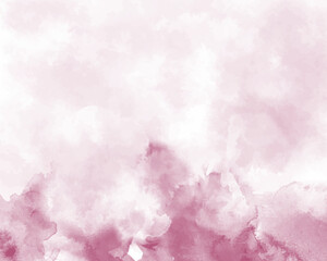 Abstract colorful watercolor for background. Digital art painting.