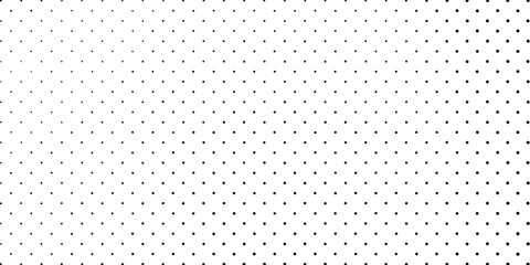 Abstract illustration dotted halftone gradient texture. Vanishing polka dot abstract modern art design