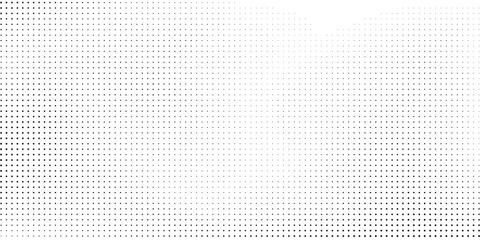 Abstract illustration dotted halftone gradient texture. Vanishing polka dot abstract
