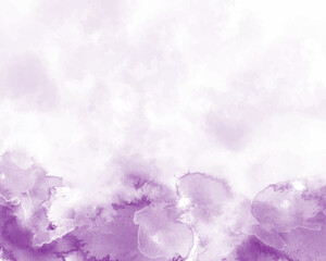 Fototapeta premium Abstract colorful watercolor for background. Digital art painting.