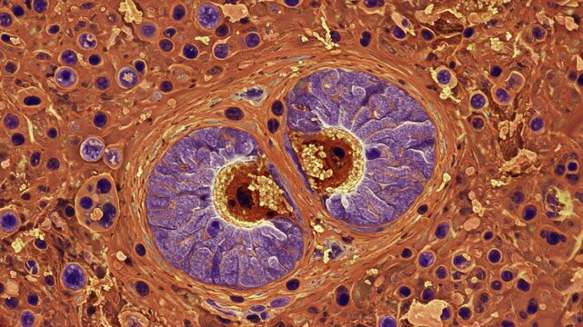 Infectious - TInfectious - oxoplasma gondii in brain tissue (encephalitis)